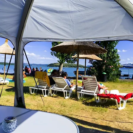 キャンプ場 Village Punta Navaccia