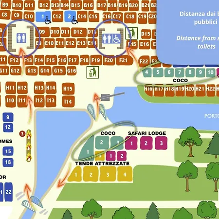 Village Punta Navaccia 3* トゥオーロ・スル・トラジメーノ